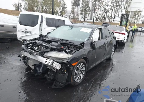 2016 Honda Civic Ex z USA, uszkodzony, nr VIN 19XFC2F7XGE212455